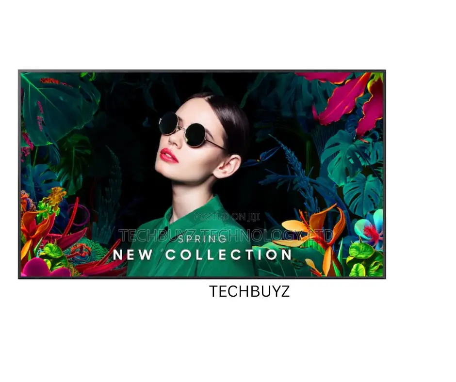 Samsung Crystal Uhd Signage QMC | Lh43qmcepgcxue