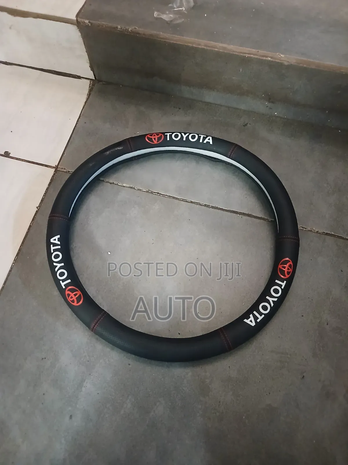 Toyota Steering Wheel Cover | Branded Toyota Steering Protector