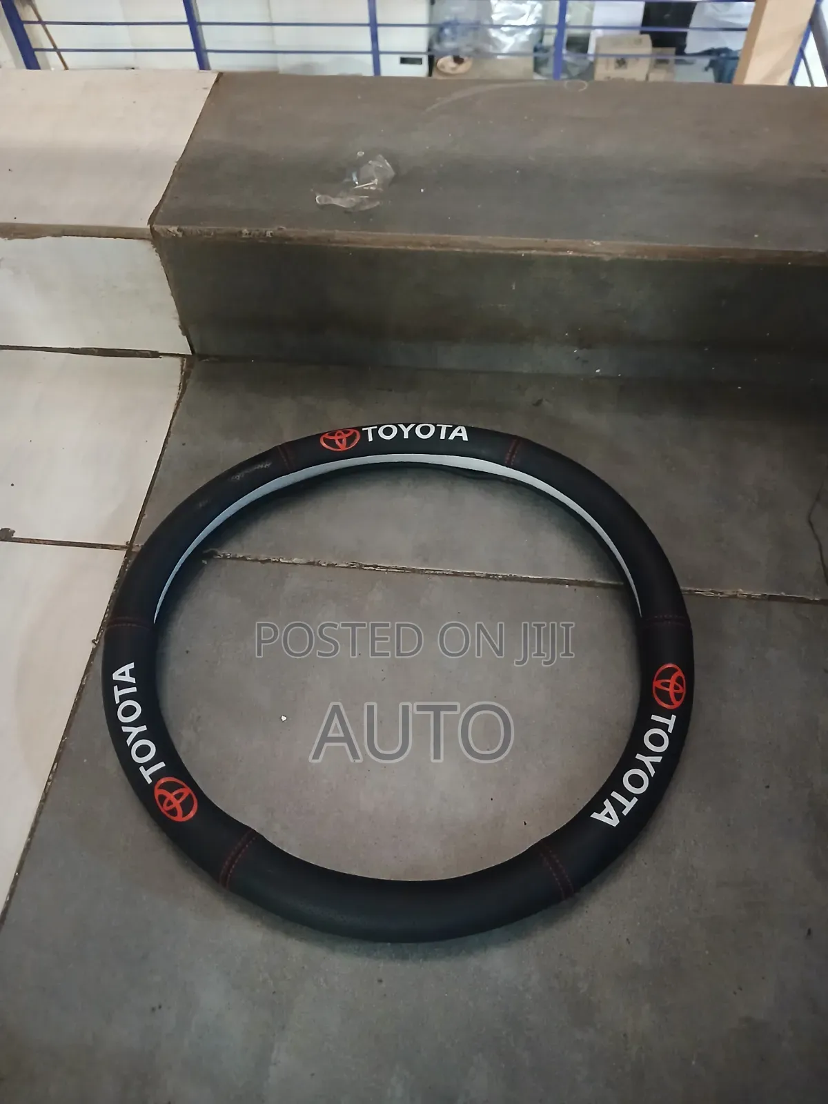 Toyota Steering Wheel Cover | Branded Toyota Steering Protector