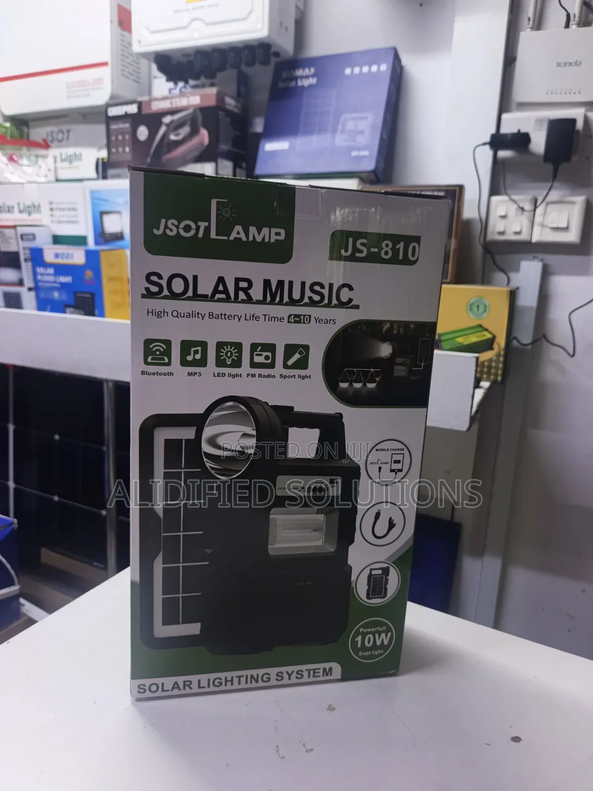 Solar Sytem With Radio