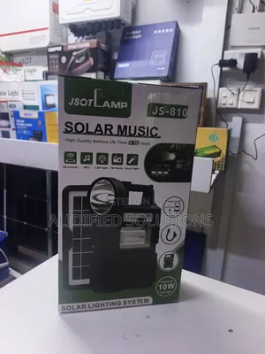 Solar Sytem With Radio