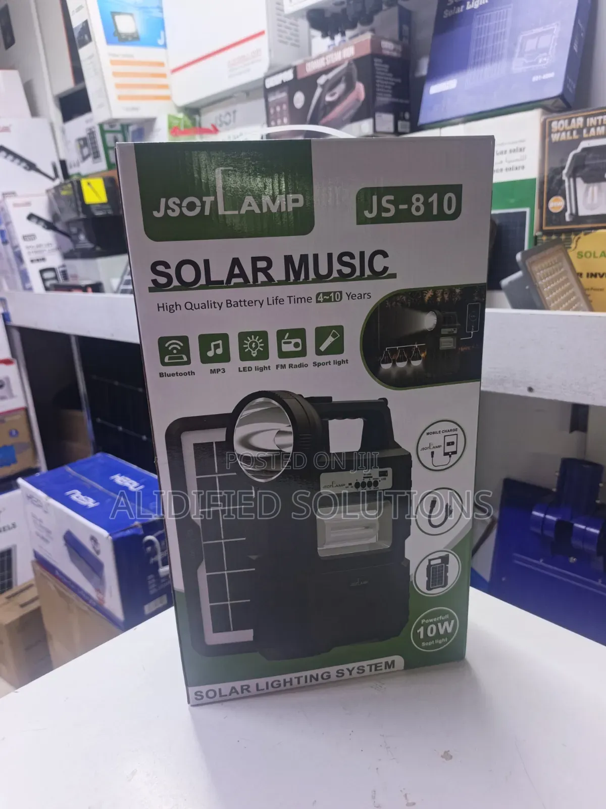 Solar Sytem With Radio