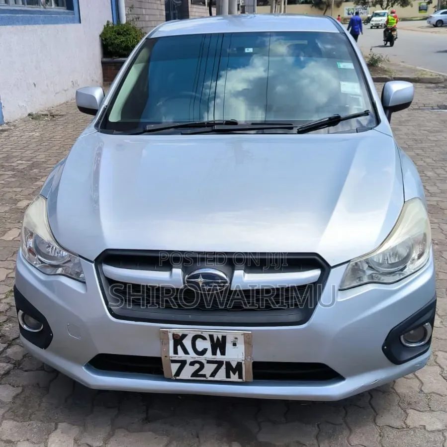 Subaru Impreza 2012 Silver
