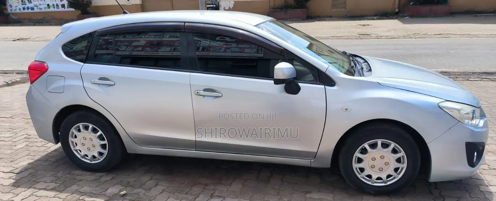 Subaru Impreza 2012 Silver