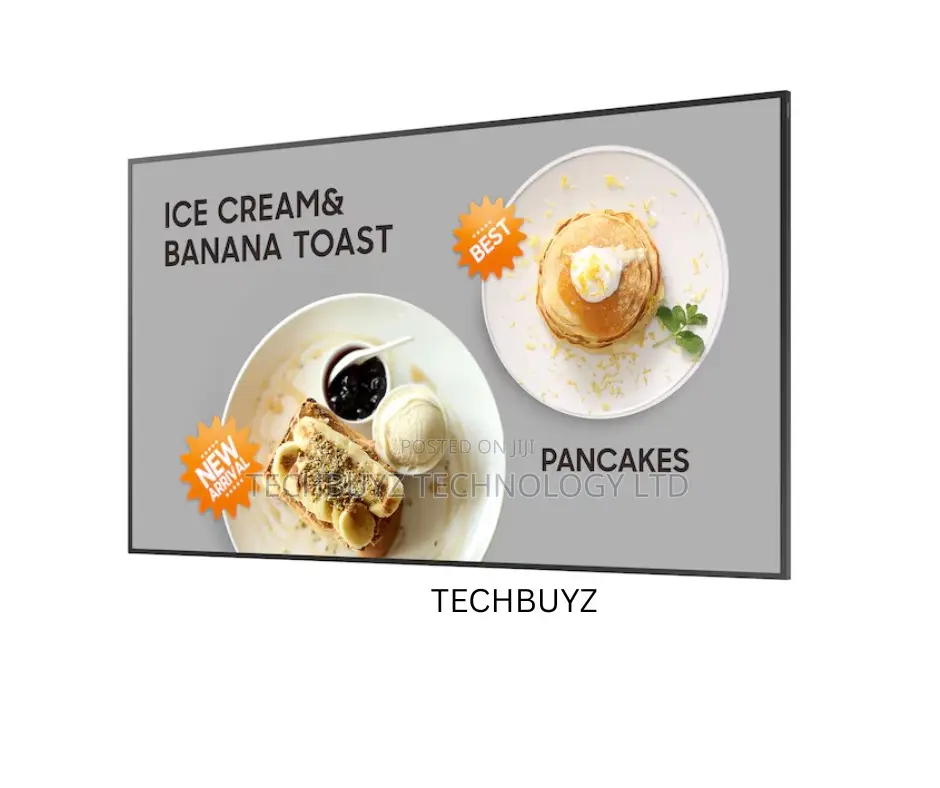 SAMSUNG 32" Smart Signage QM32C-LH32QMCEBGCXUE