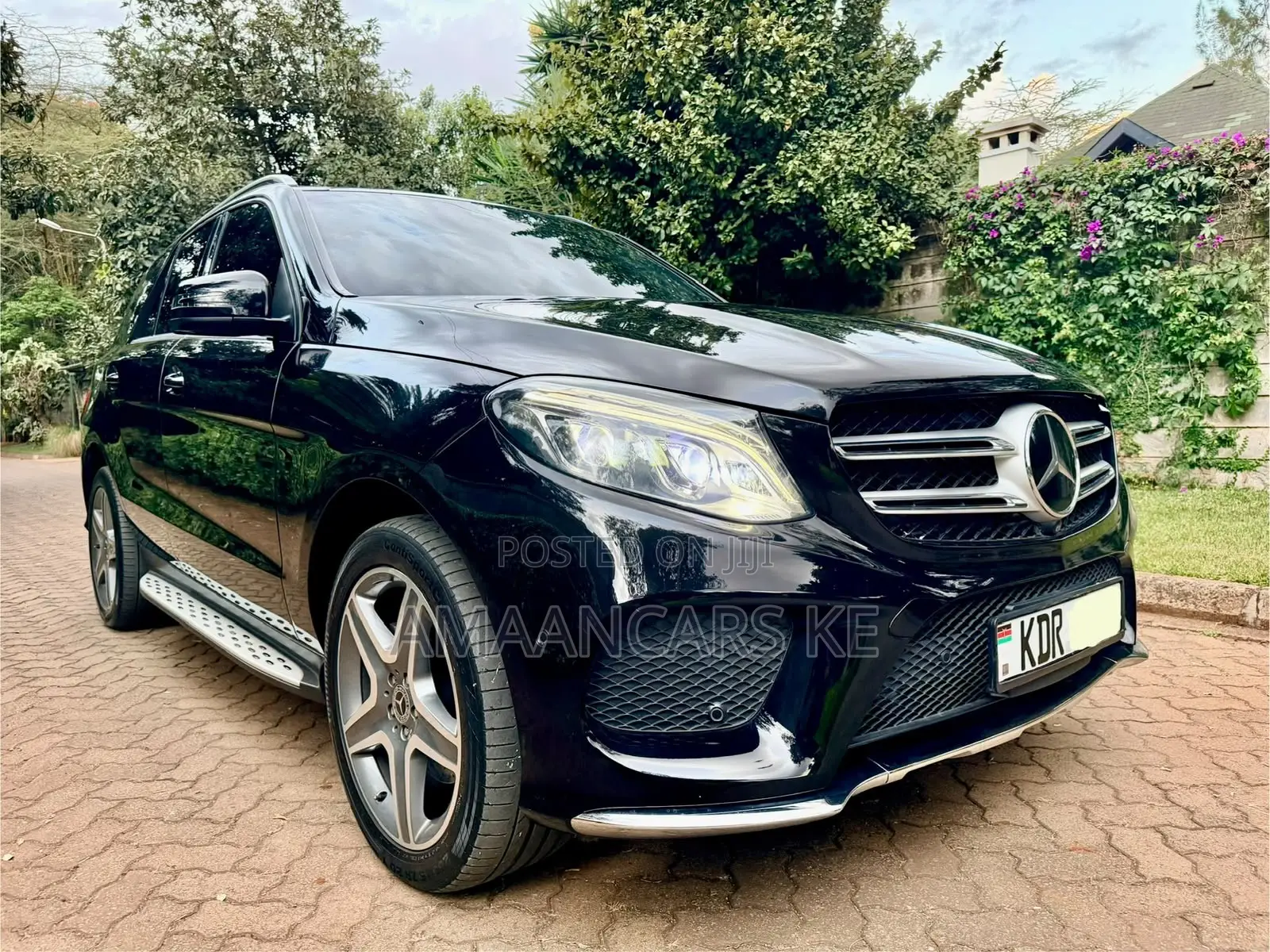 Mercedes-Benz GLE-Class GLE 350d 4MATIC 2017 Black