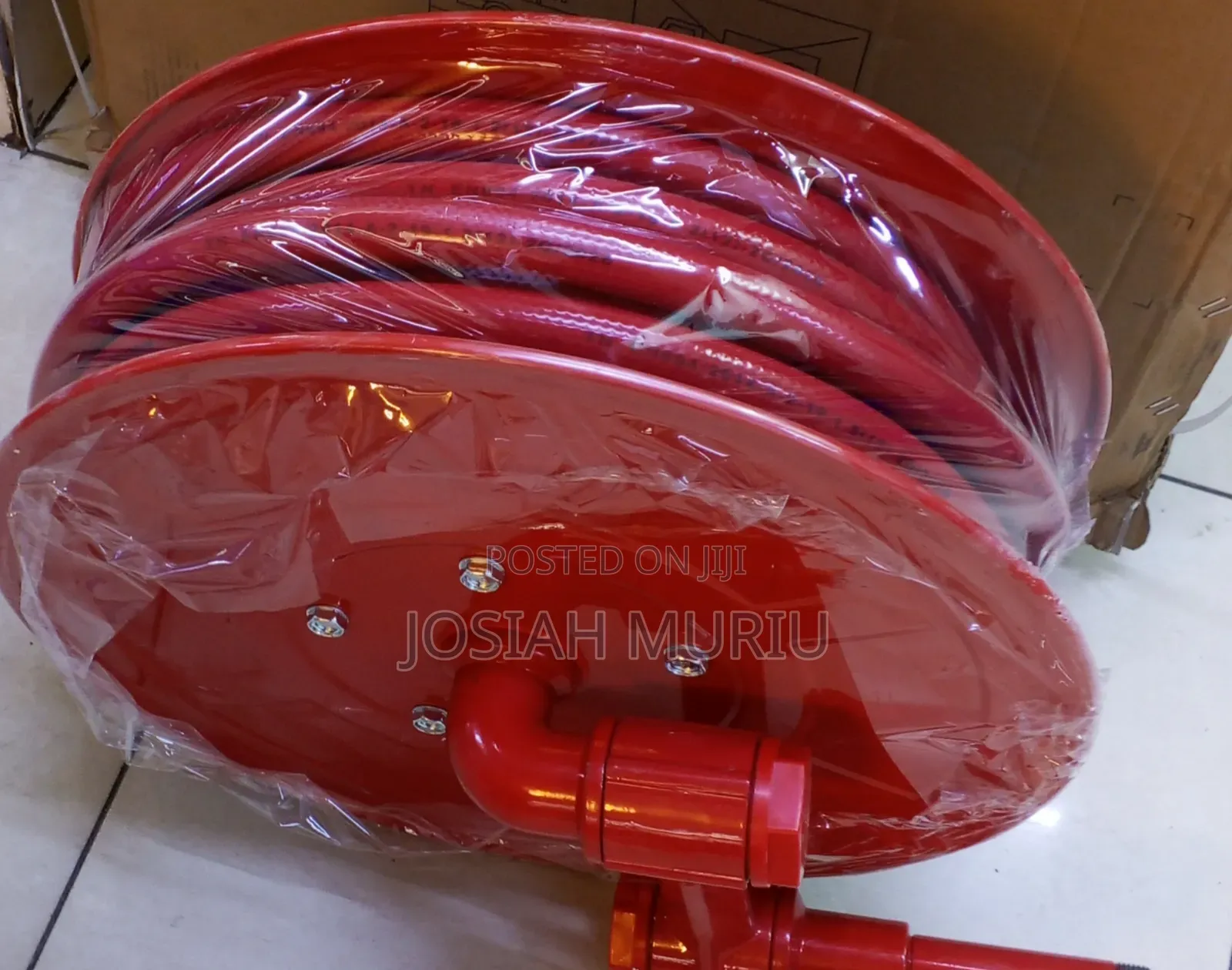 Industrial Fire Hose Reel