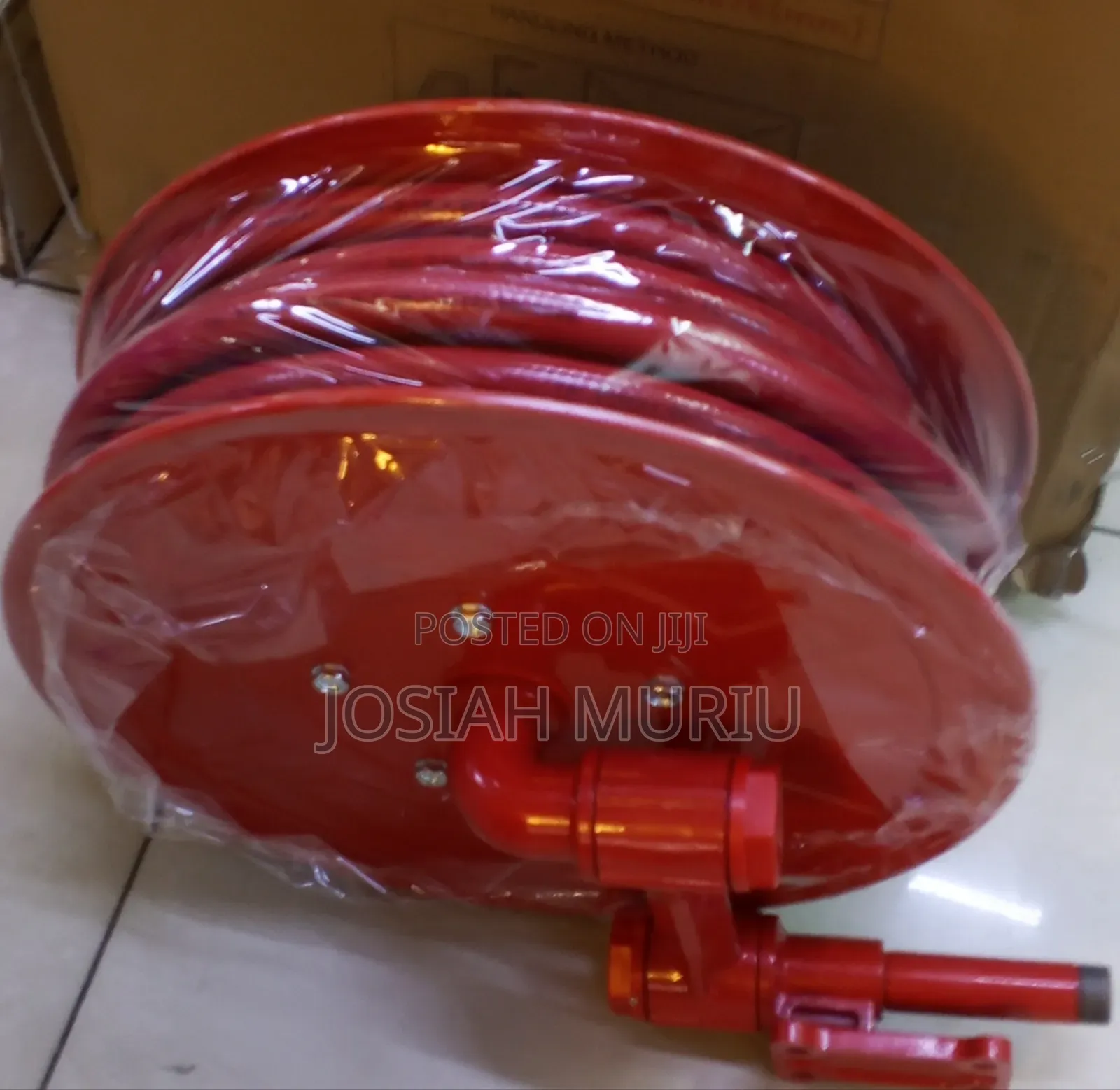 Proffesional Fire Fighting Hose Reel
