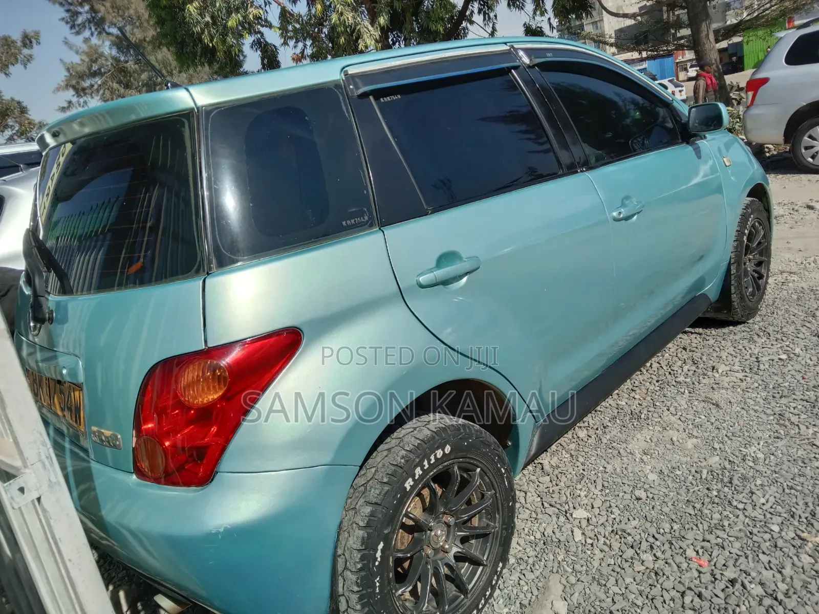 Toyota IST 2005 Blue