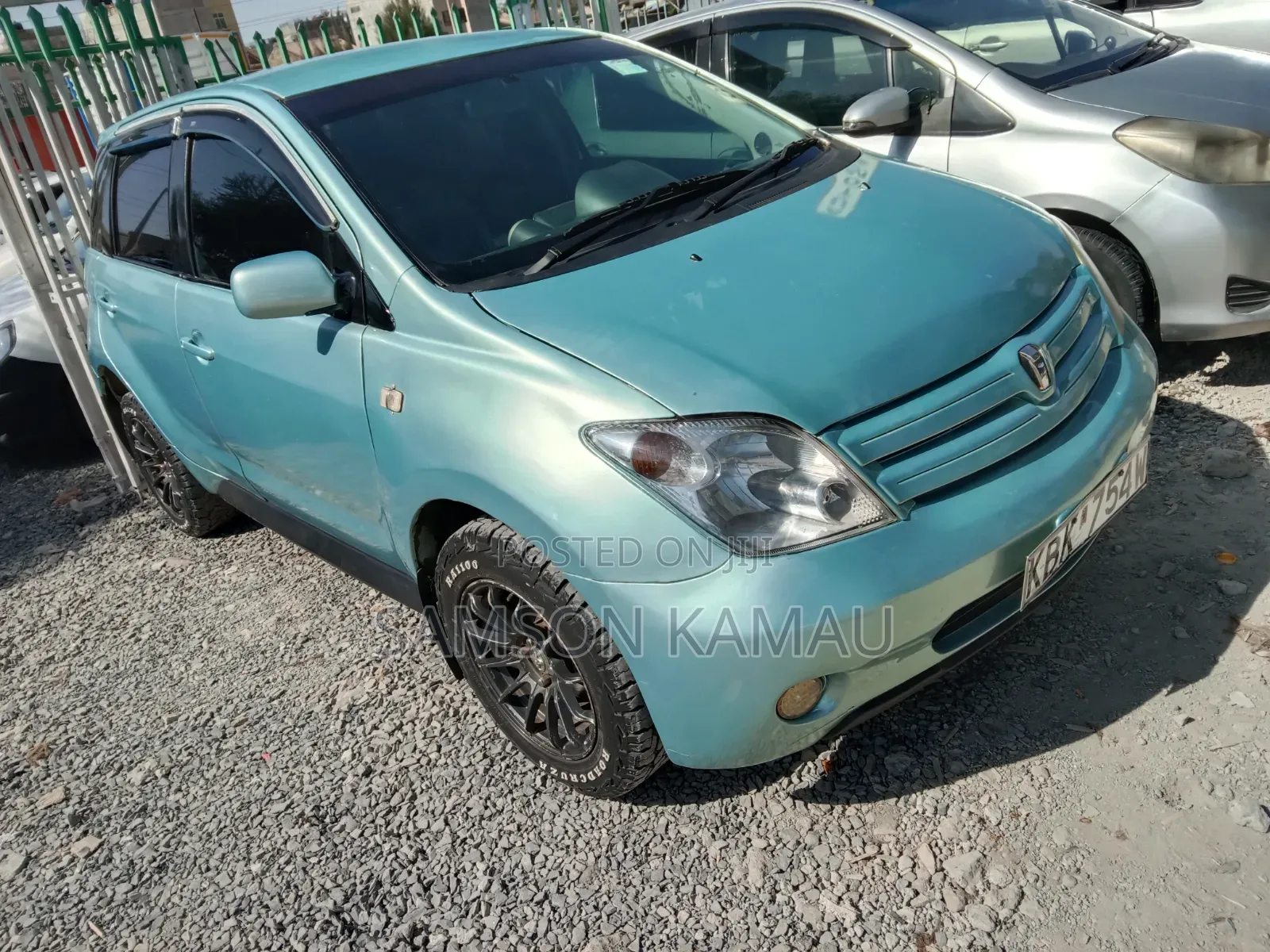 Toyota IST 2005 Blue