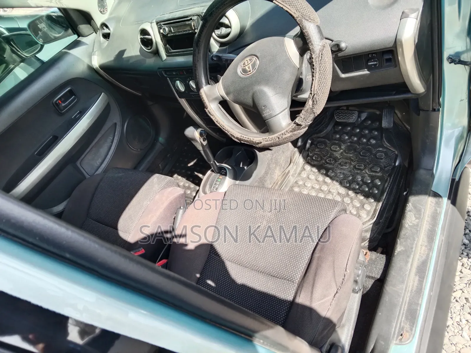 Toyota IST 2005 Blue