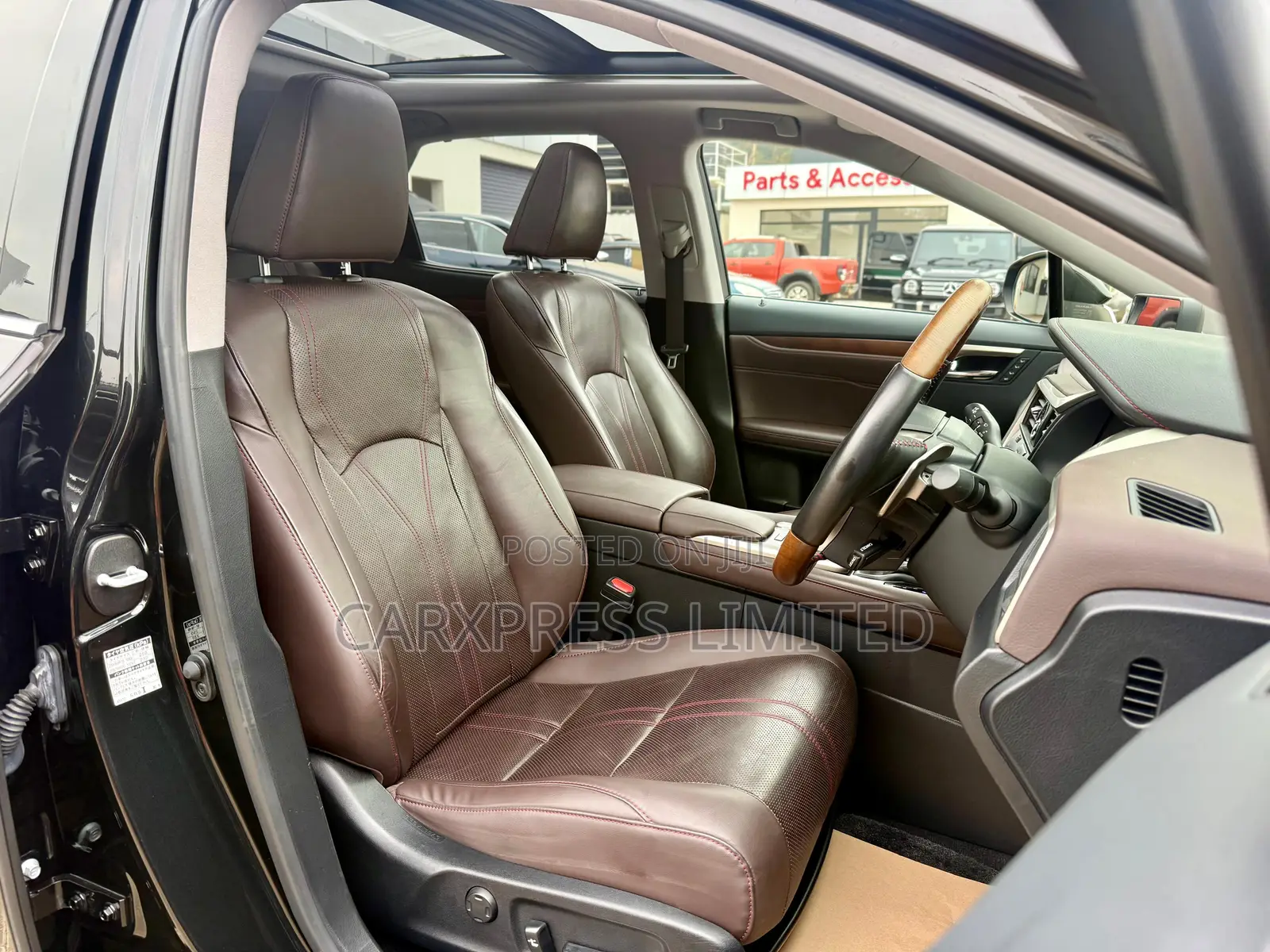 Lexus RX 300 2WD 2019 Black