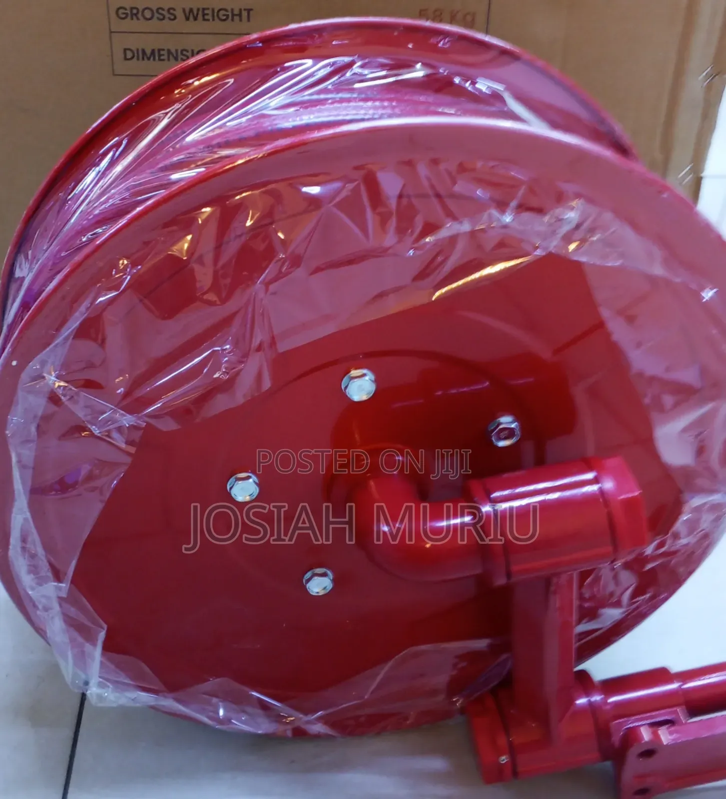 High Pressure Fire Hose Reel