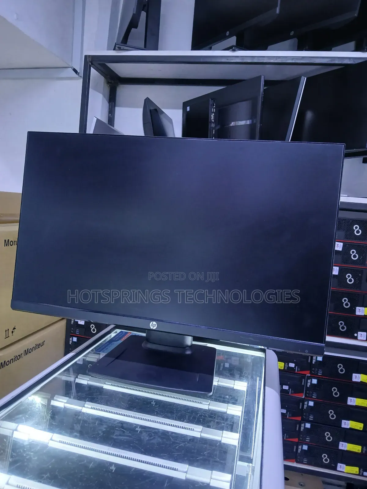 HP P24v G4 FHD Monitor 
24-Inch Frameless Monitor
