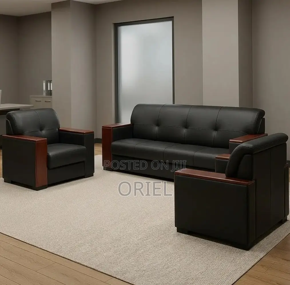 Office Sofa : Five-Seat Office Sofa