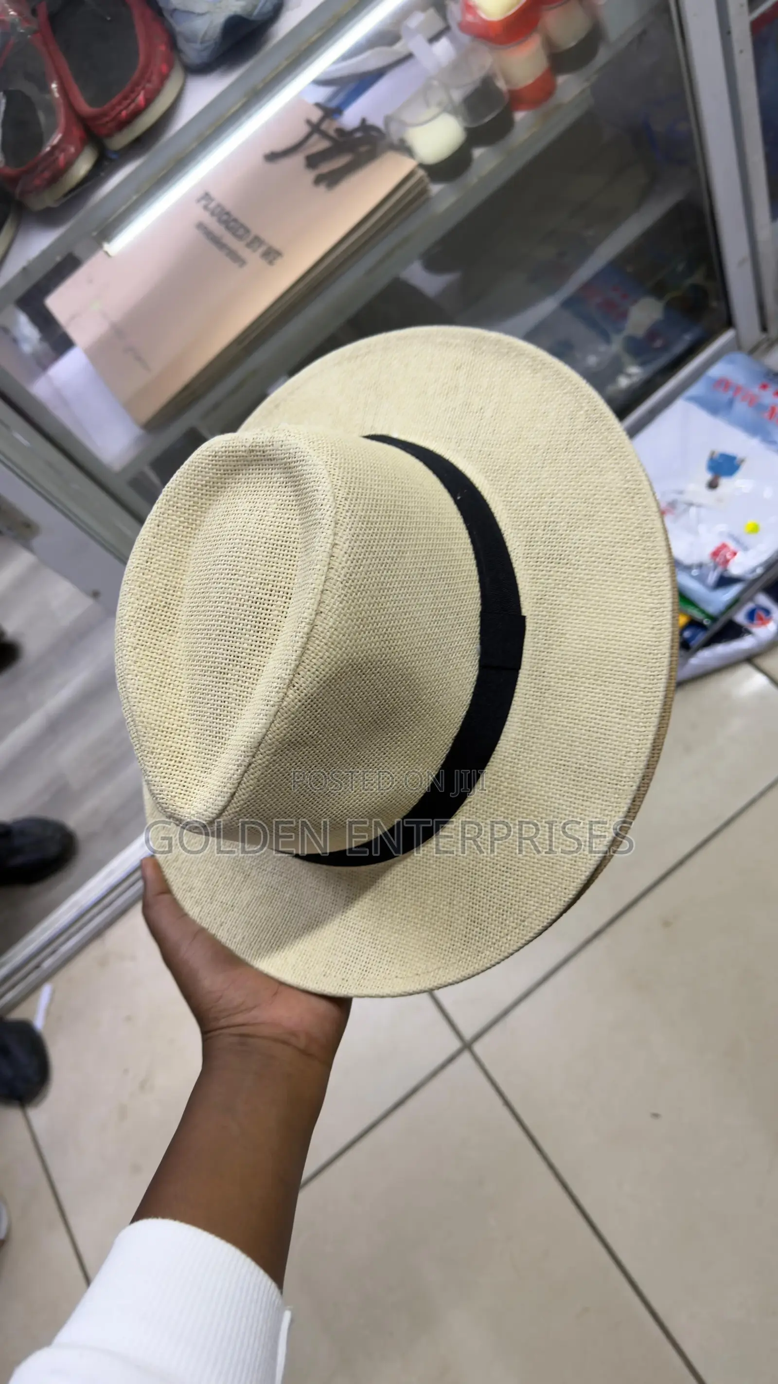 Quality Panama Men’s Stylish Hat