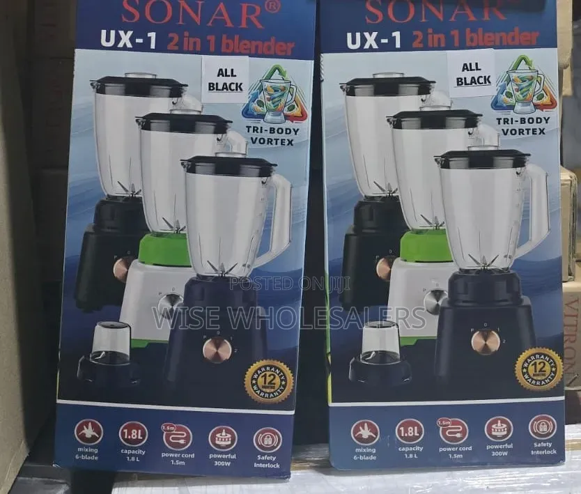Sonar 2in 1blender