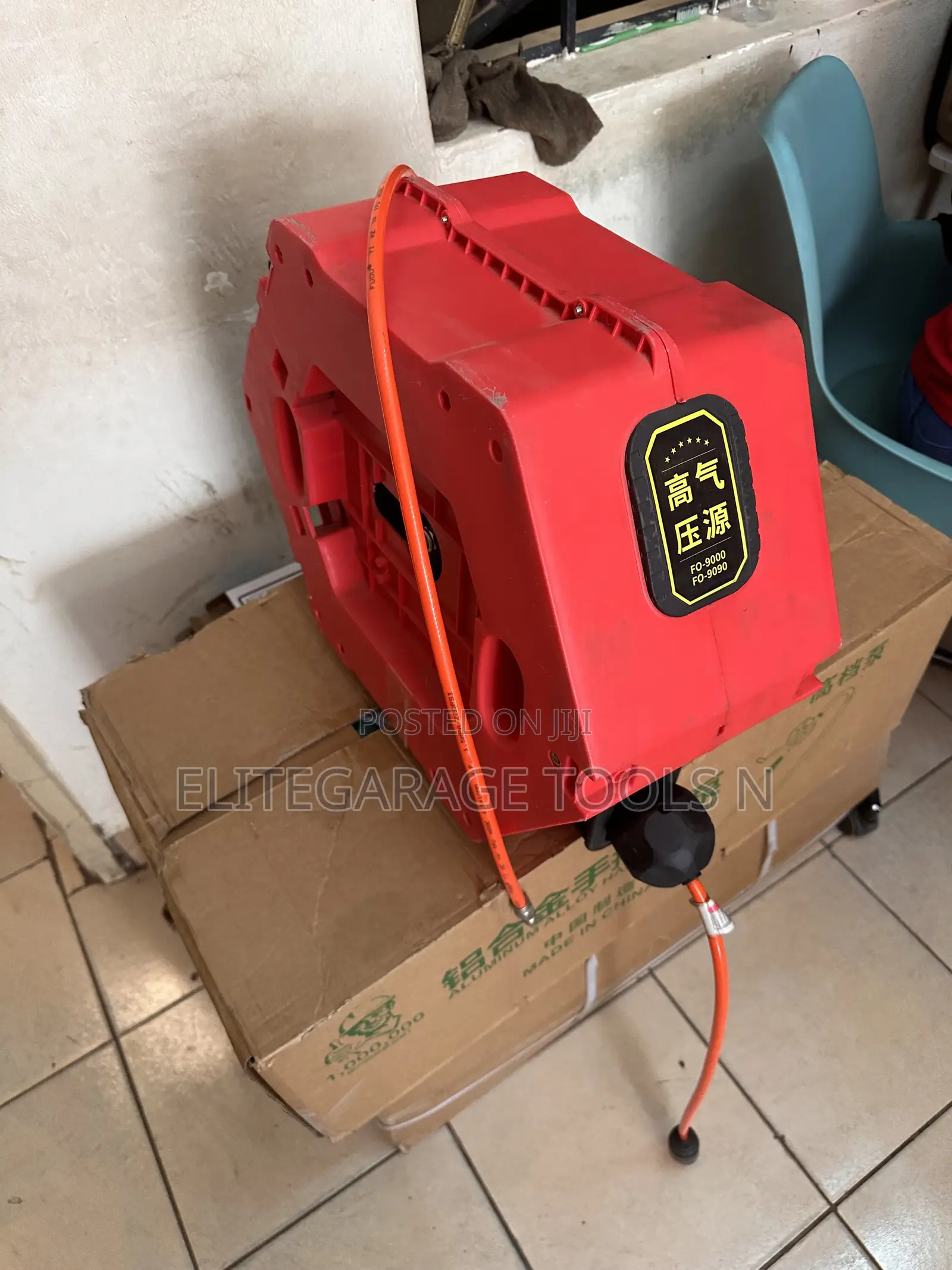 Heavy Duty 12meters Air Reel