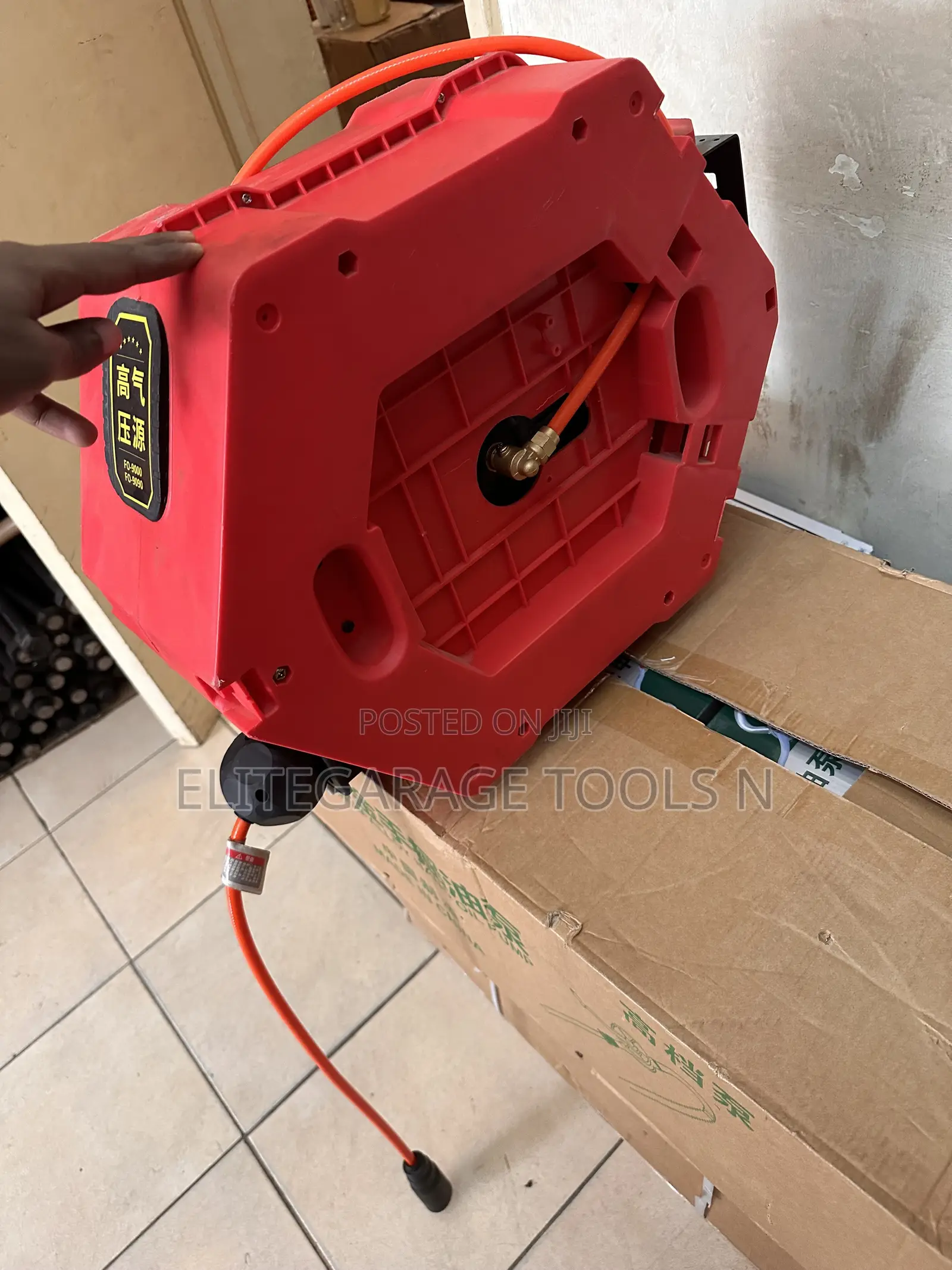 Heavy Duty 12meters Air Reel