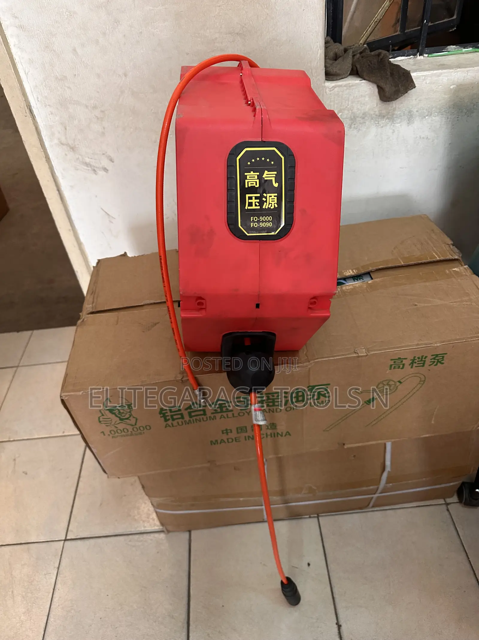 Heavy Duty 12meters Air Reel