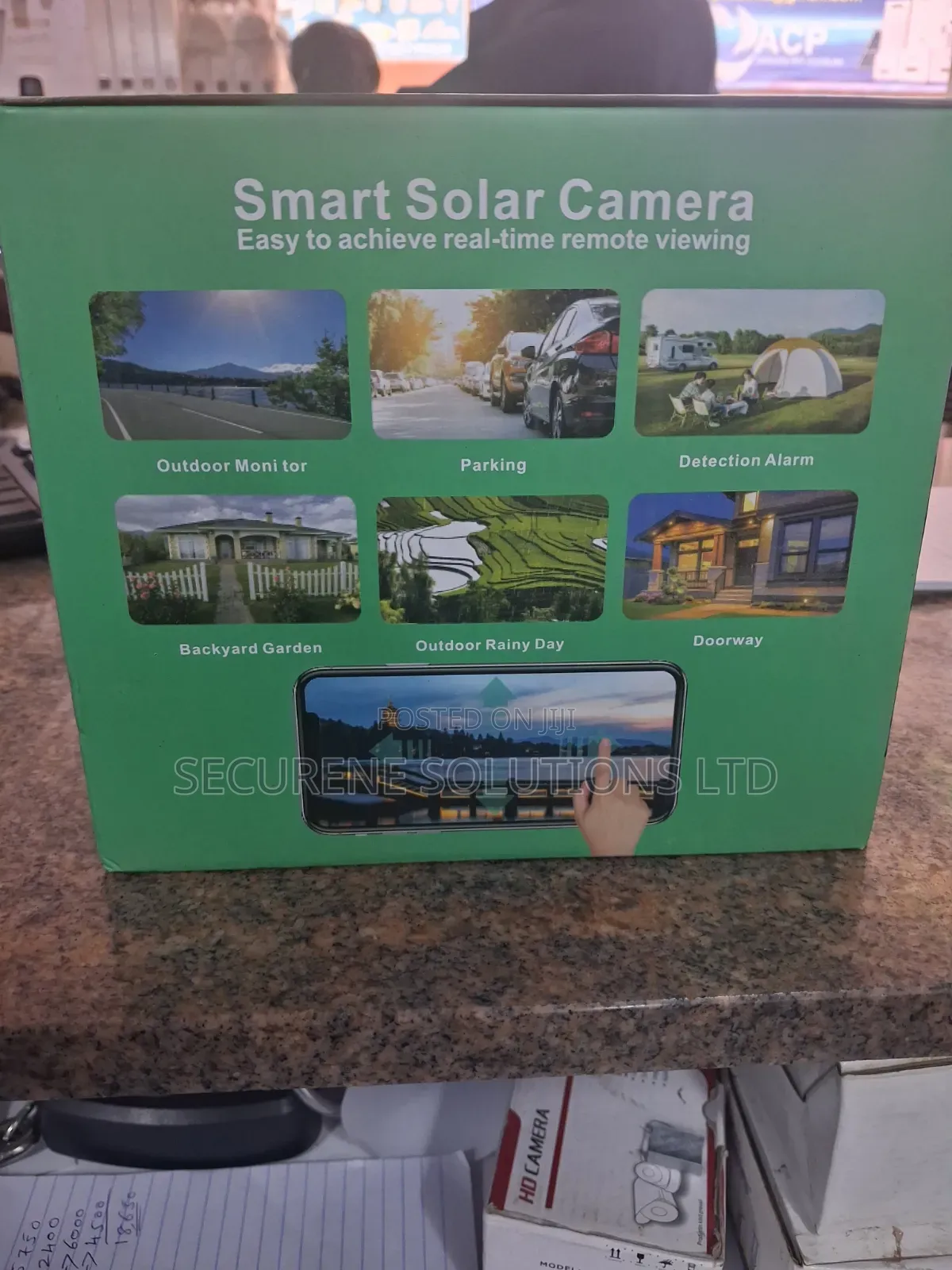 V380 Pro Smart Solar Camera 4G Wifi (Model: VCS09-G)