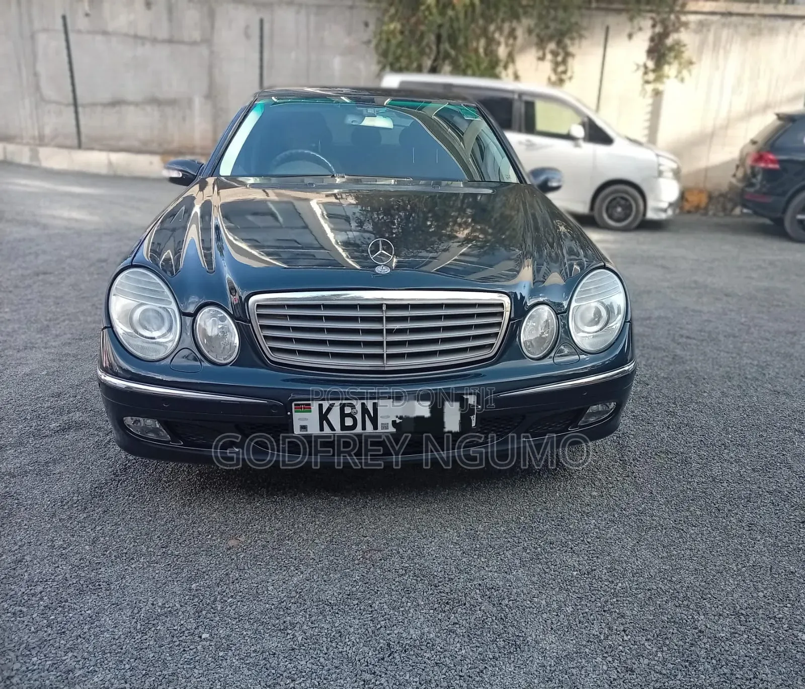 Mercedes-Benz E240 2002 Green