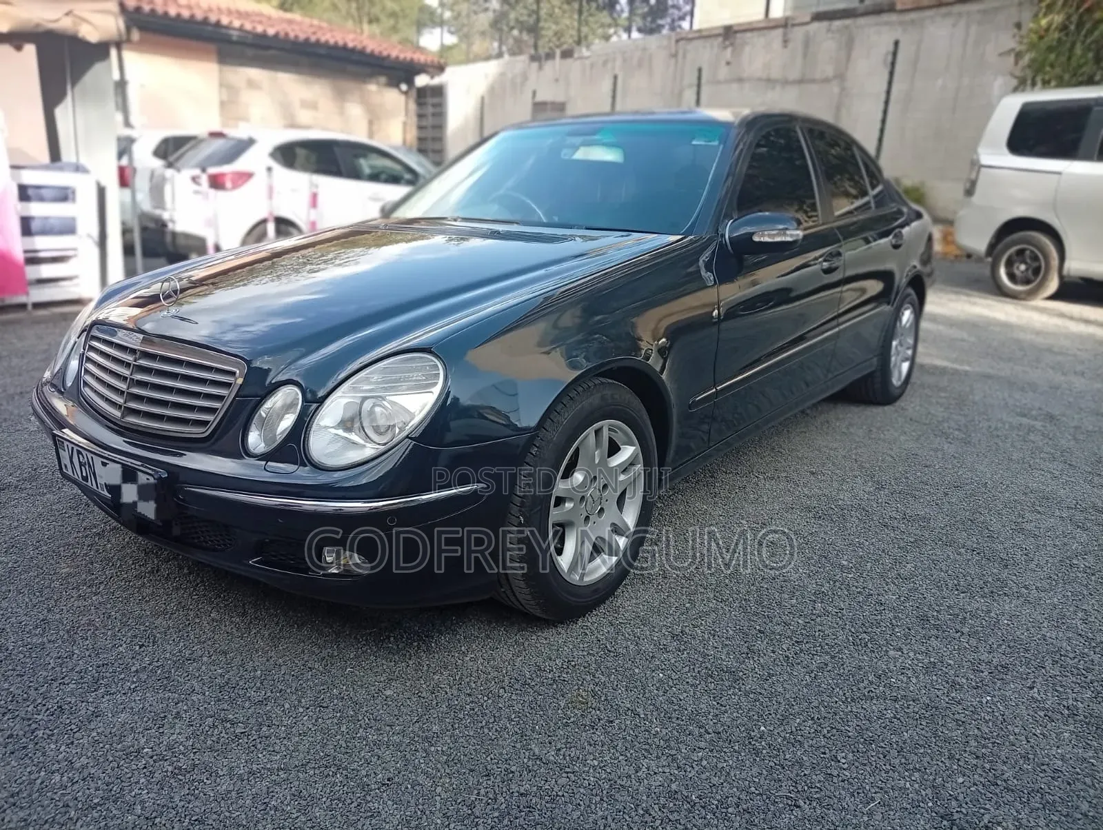 Mercedes-Benz E240 2002 Green
