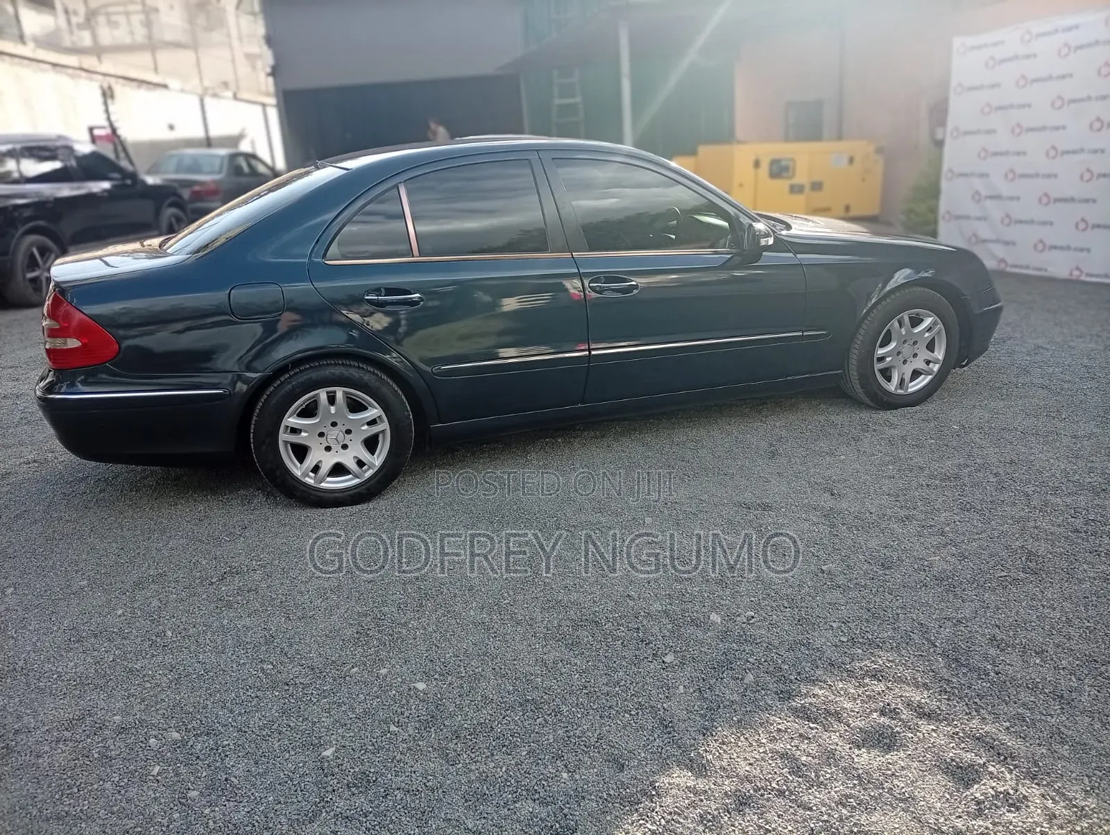 Mercedes-Benz E240 2002 Green