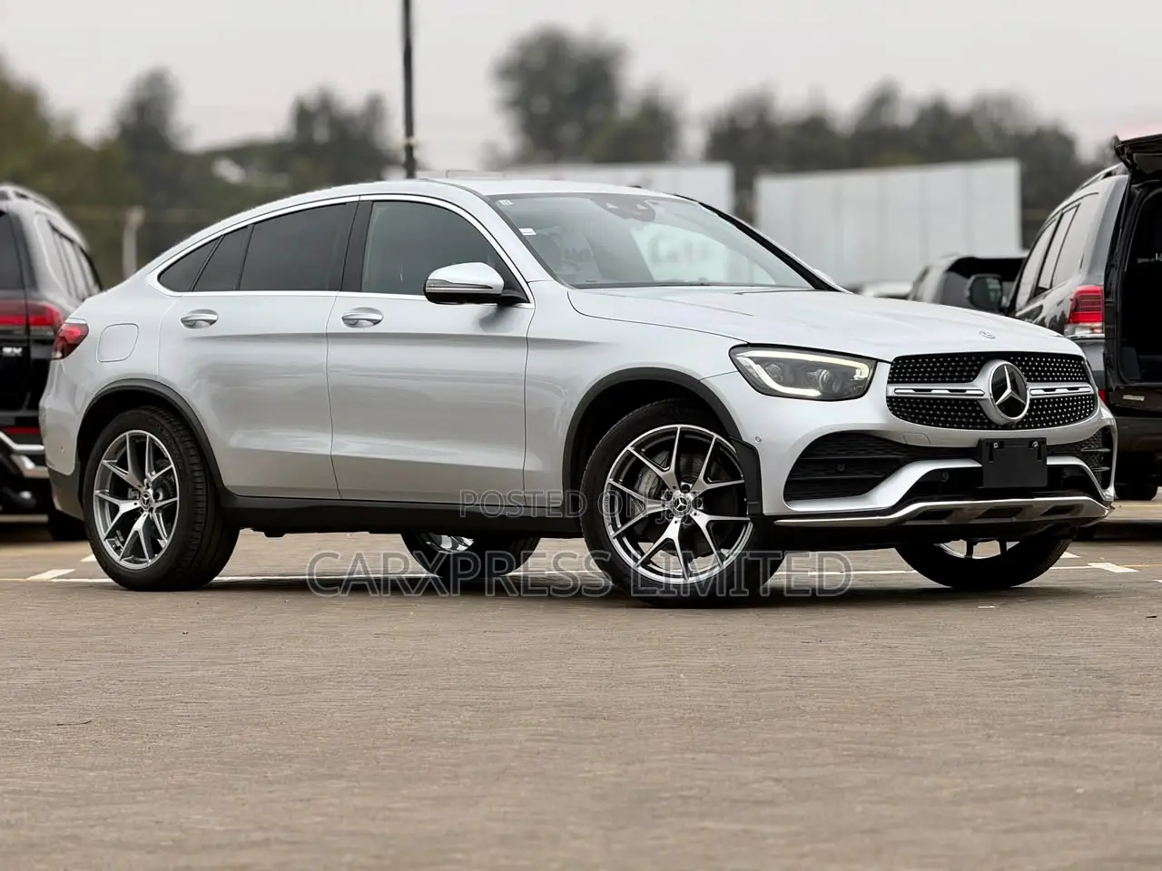Mercedes-Benz GLC-Class 2019 Silver