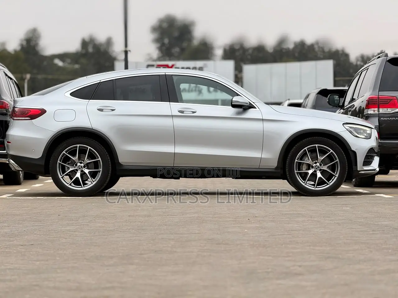 Mercedes-Benz GLC-Class 2019 Silver