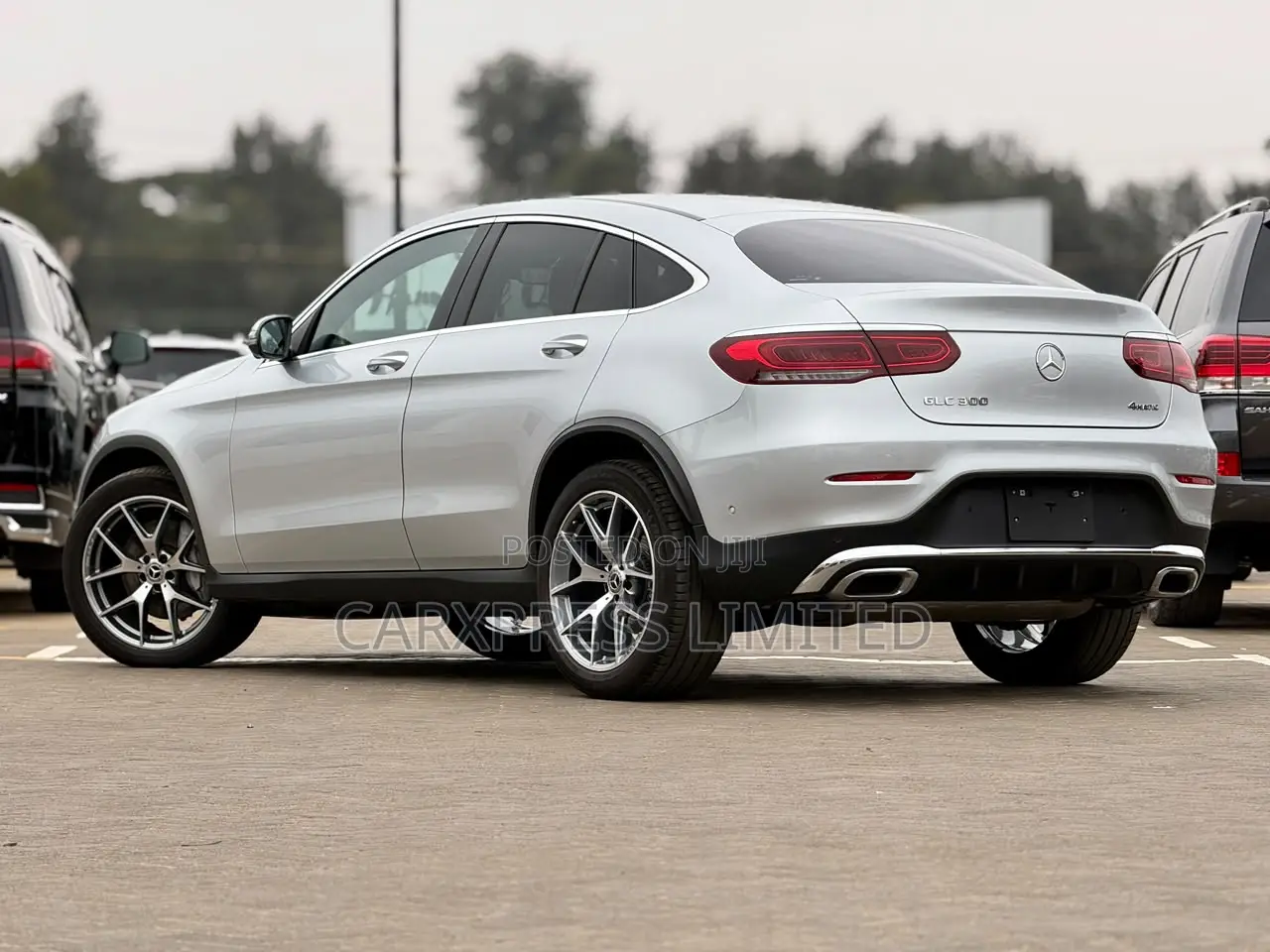 Mercedes-Benz GLC-Class 2019 Silver