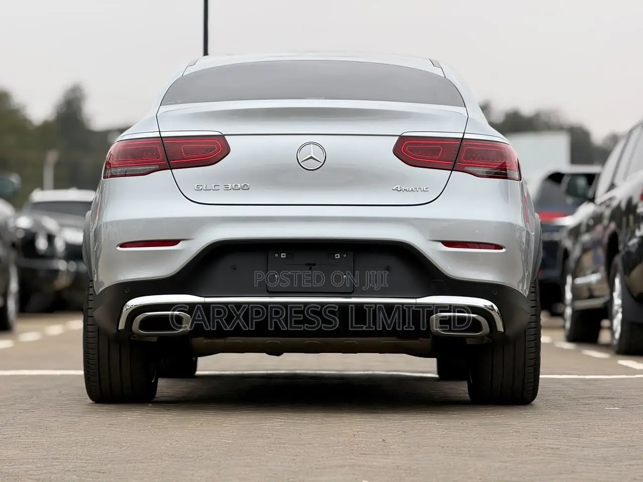 Mercedes-Benz GLC-Class 2019 Silver