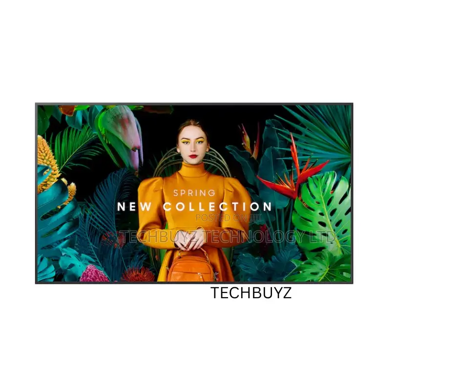 SAMSUNG 43" Crystal UHD Signage (QBC Series)-Lh43qbcebgcxue