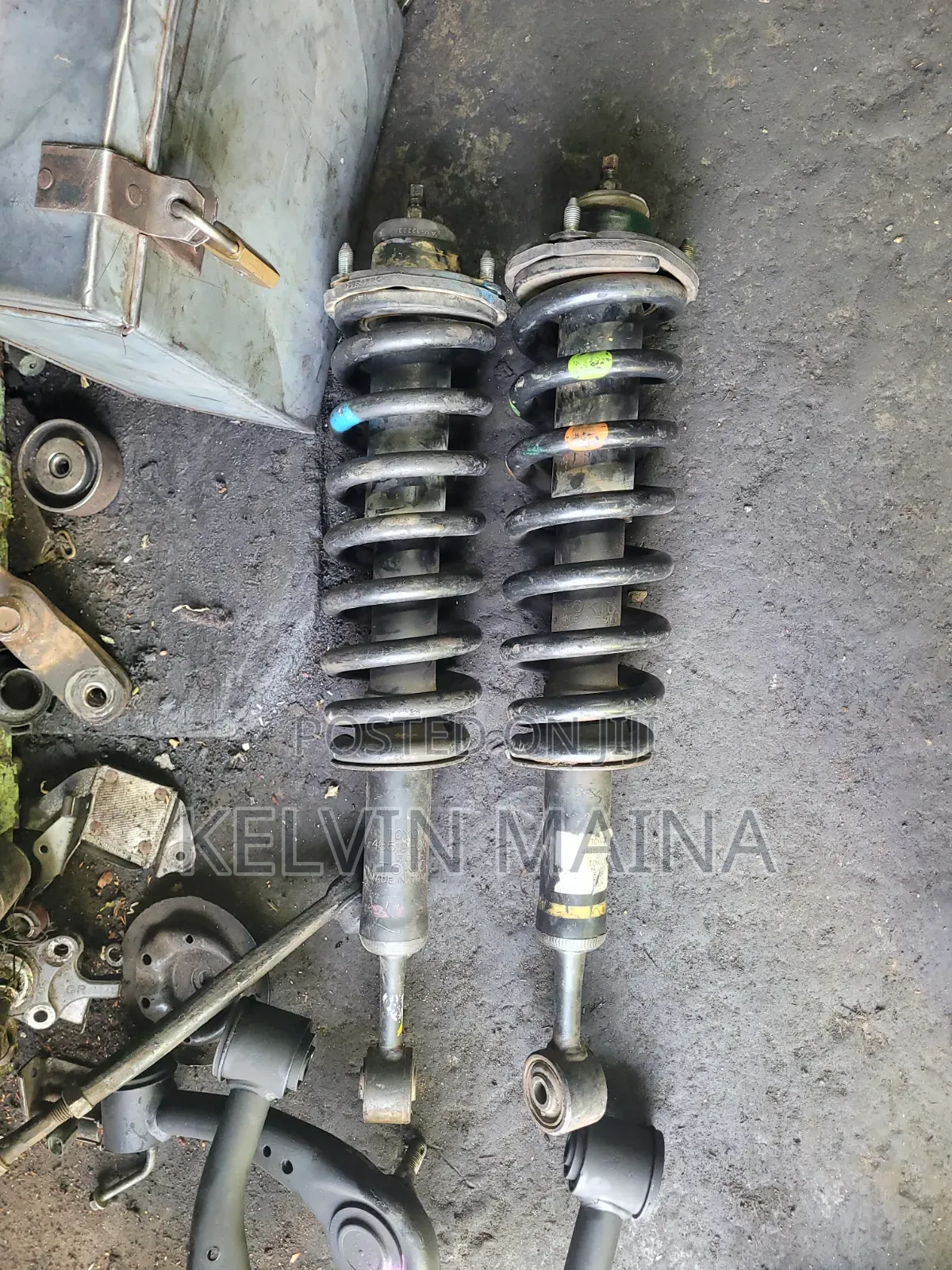 Front Shock Absober Vigo 4wd