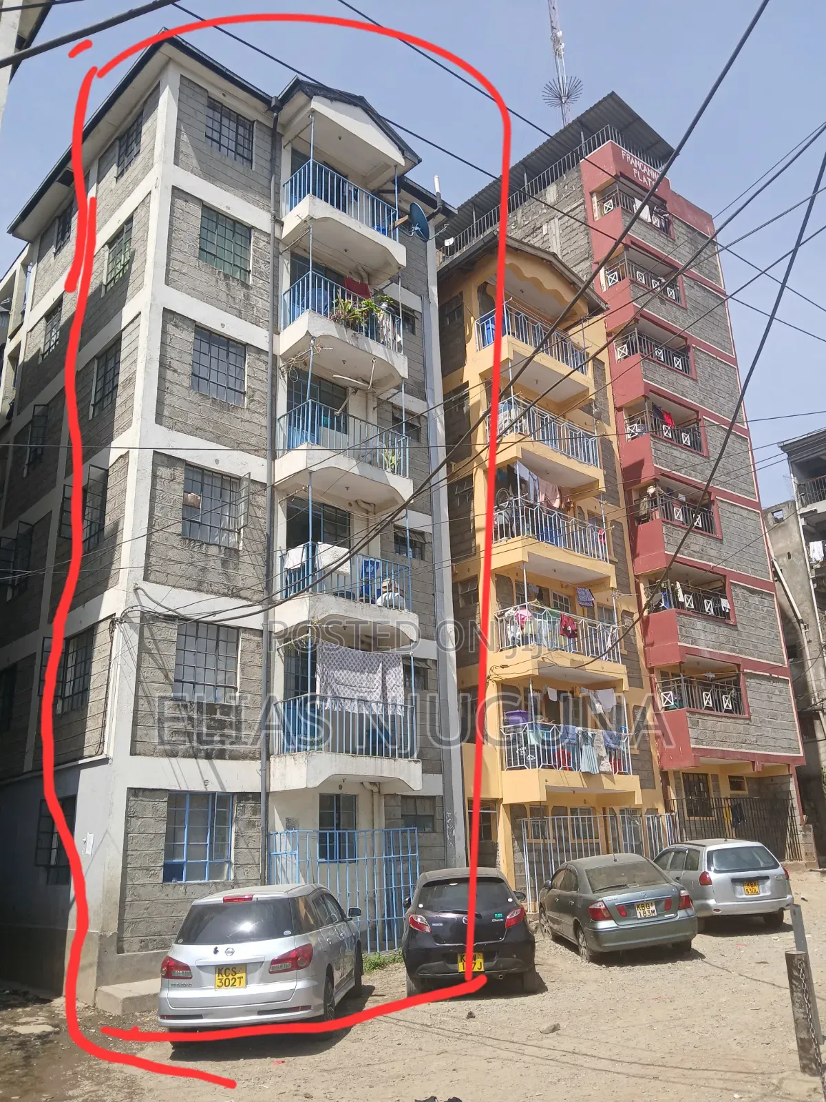 2bdrm Block of Flats in Buruburu Estate for sale