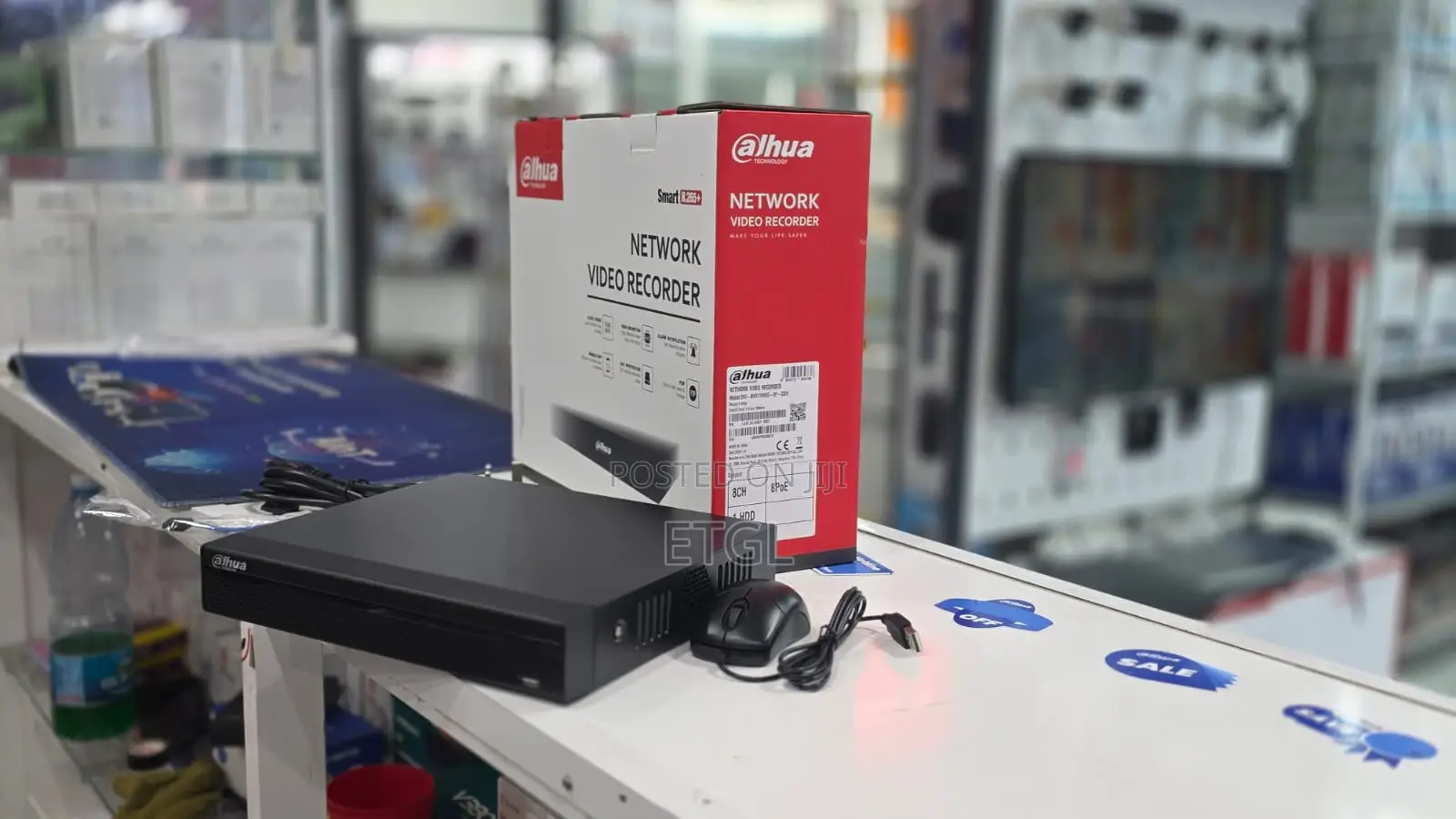 Dahua 8ch
8 Channel Network Video Recorder 
Nvr1108hs-8p-S3/H