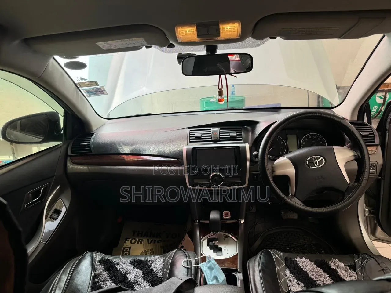Toyota Premio 2013 Silver