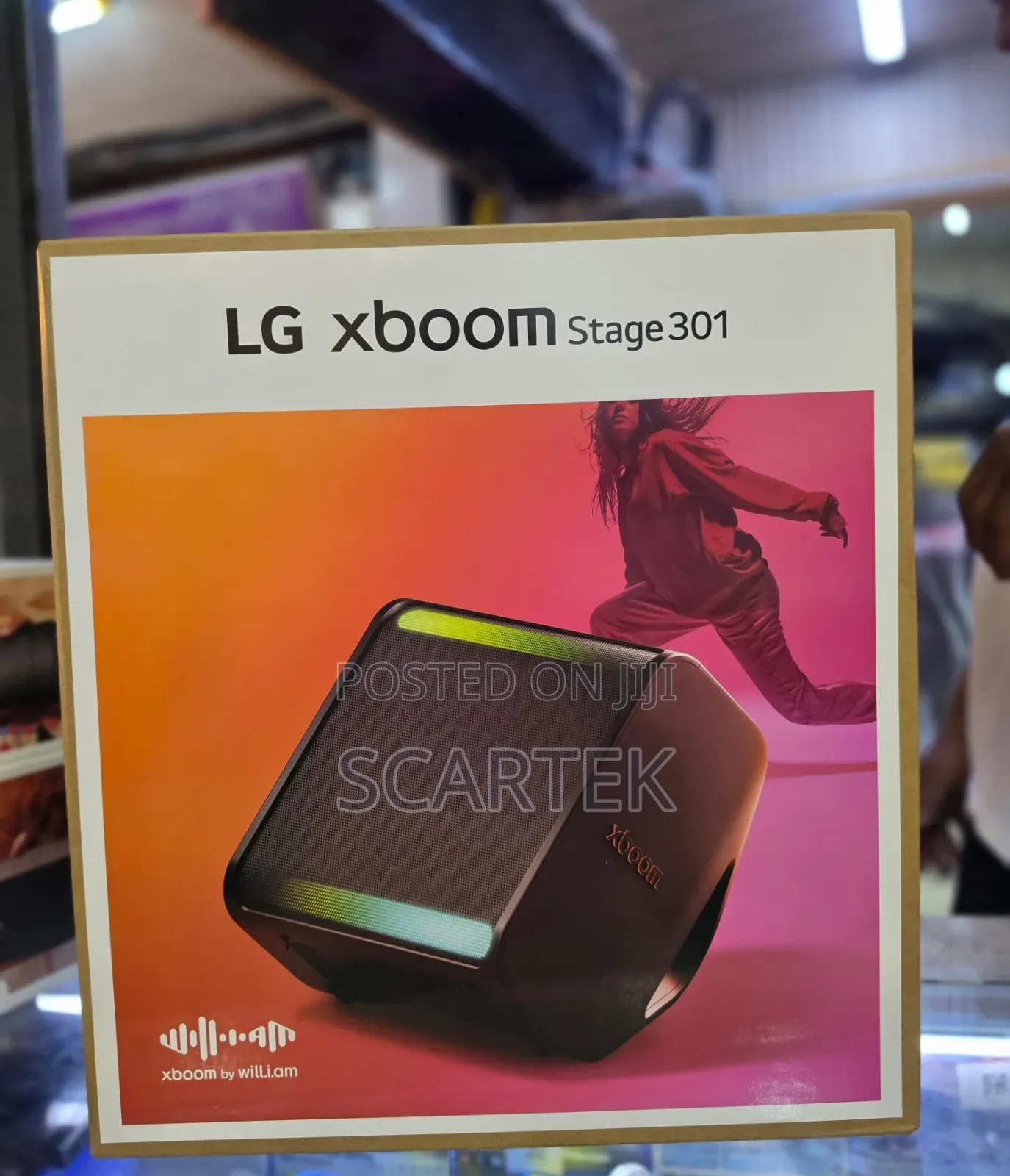 LG Xboom Stage 301