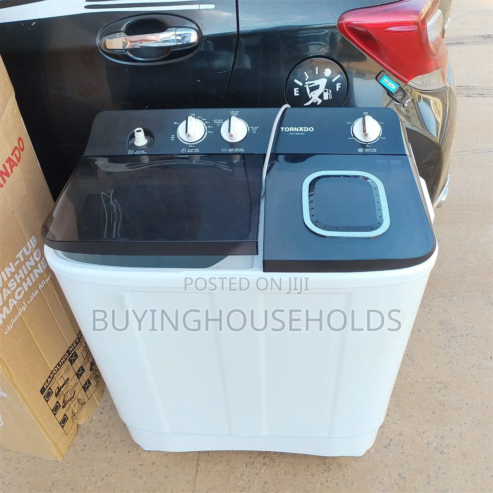 Tornado 8kg Twin Tub