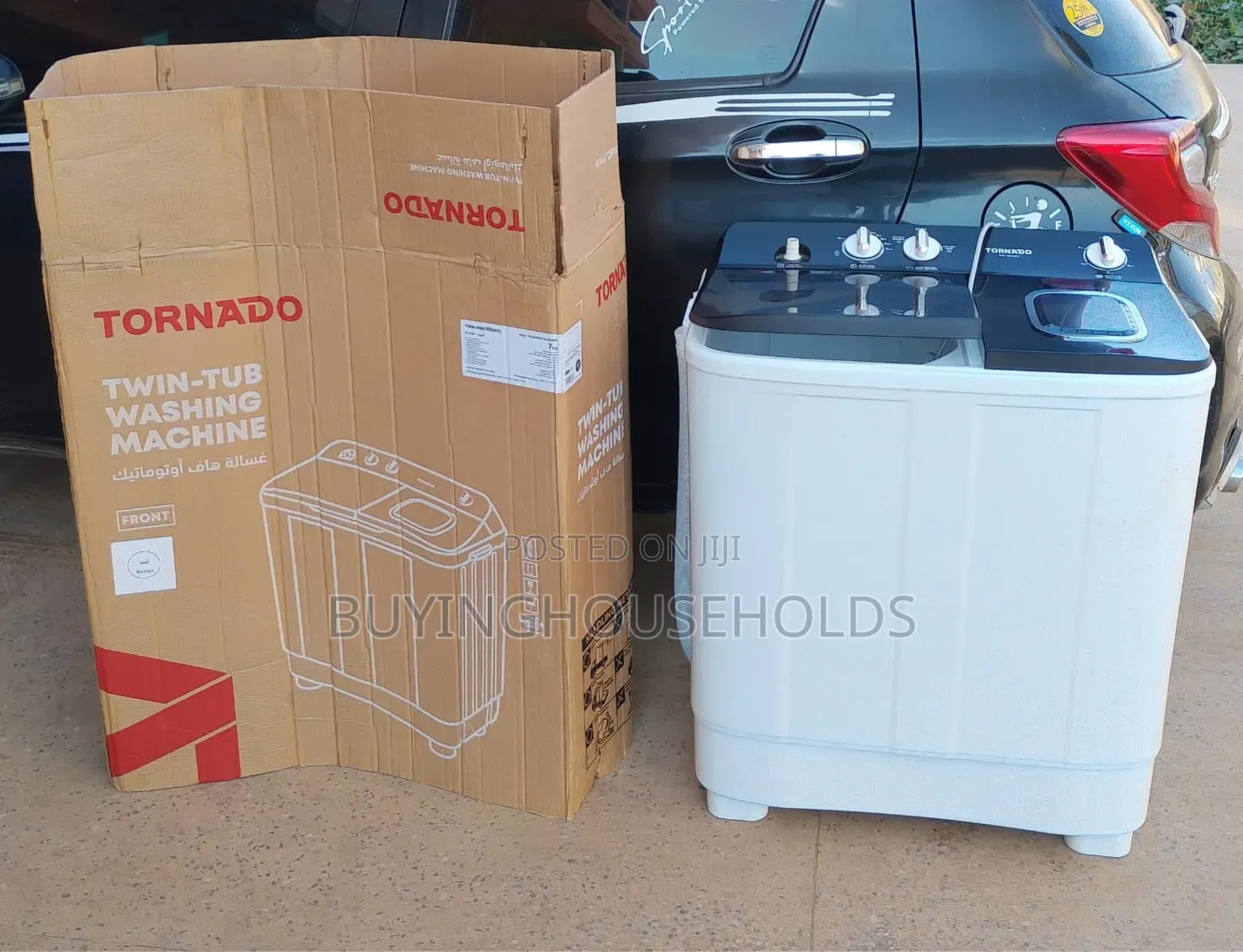 Tornado 8kg Twin Tub