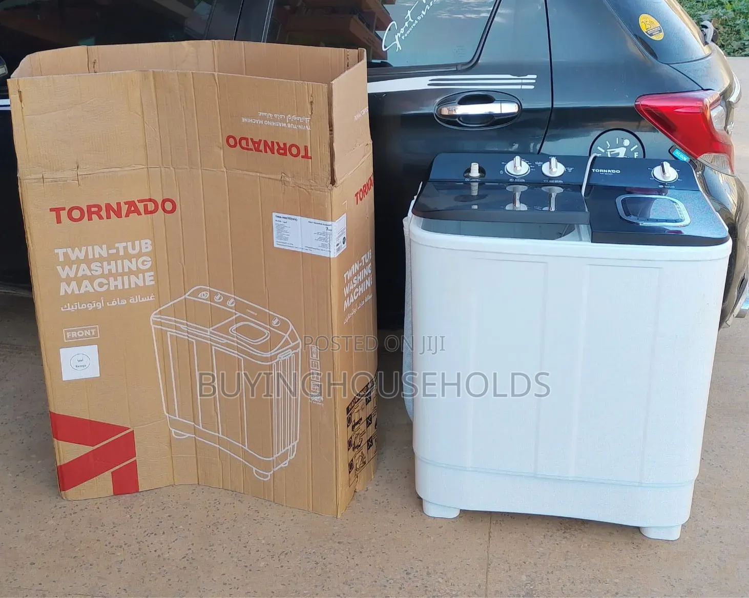 Tornado 8kg Twin Tub