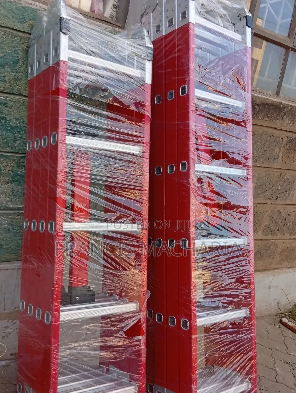 Fibreglass Foldable Ladder