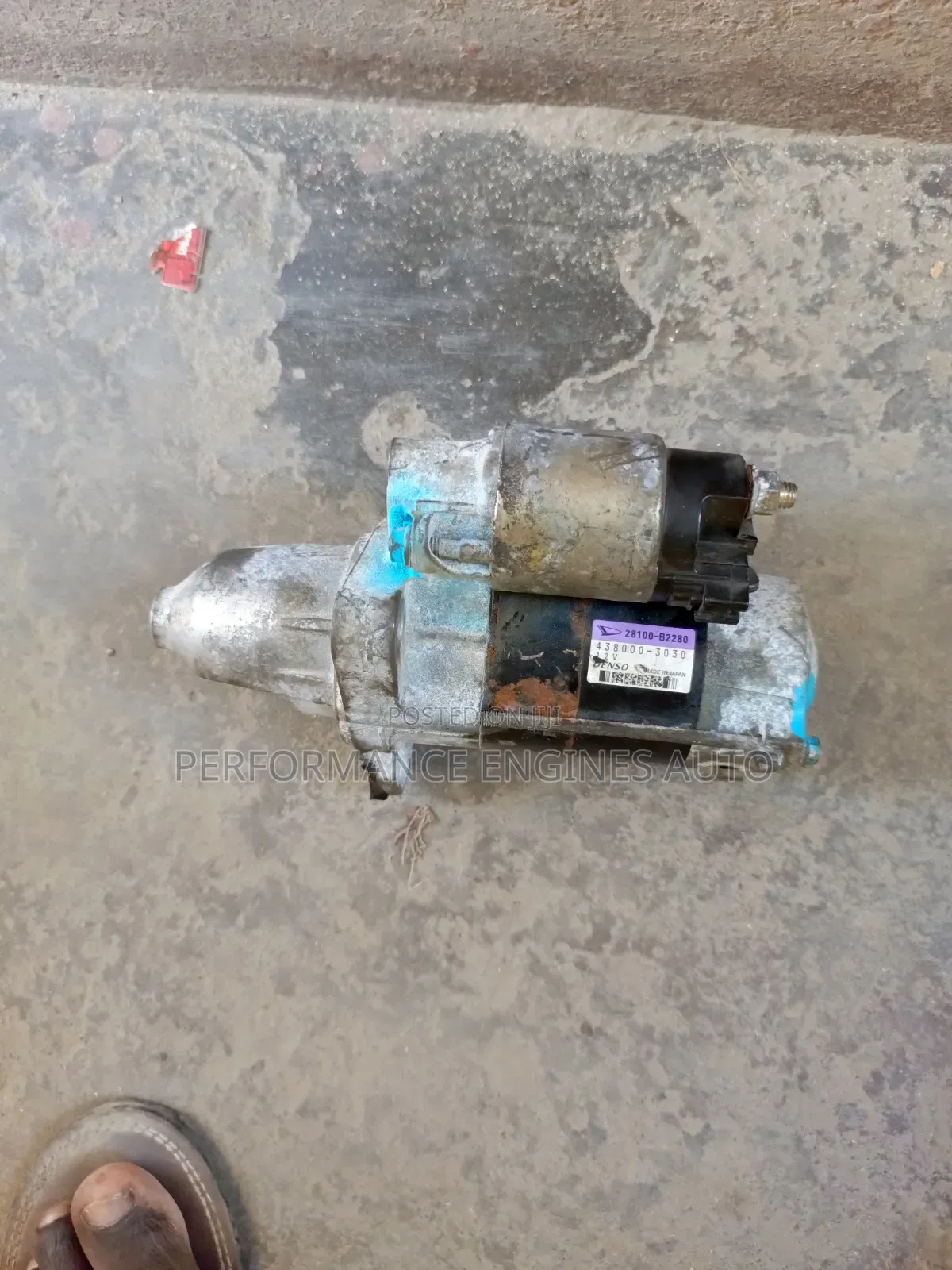 Engine Starter