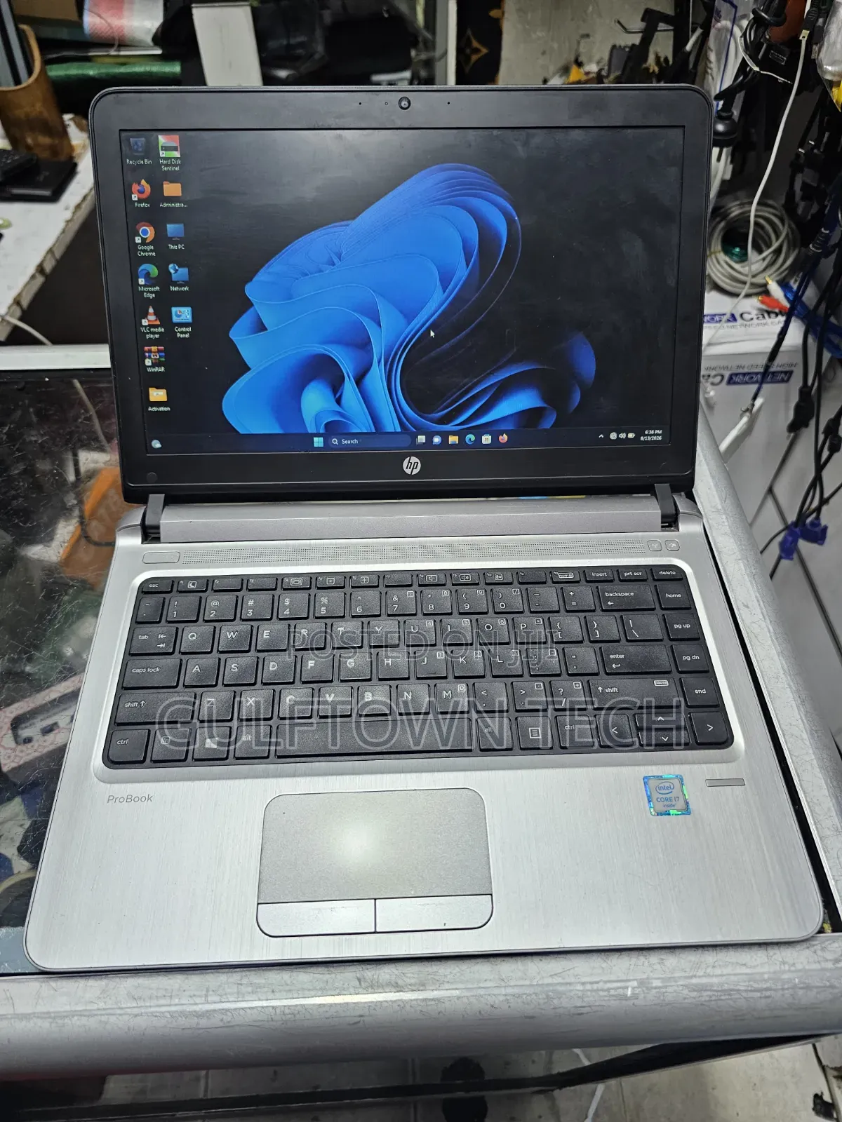 Laptop HP ProBook 430 G3 8GB Intel Core i7 SSD 256GB