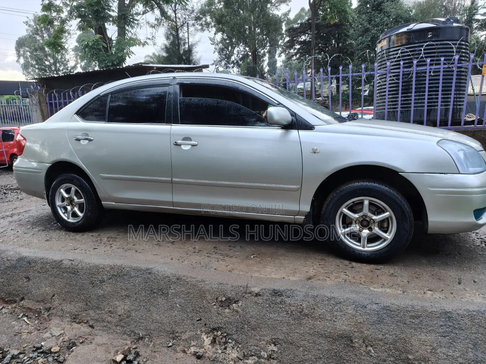 Toyota Premio 2003 Silver