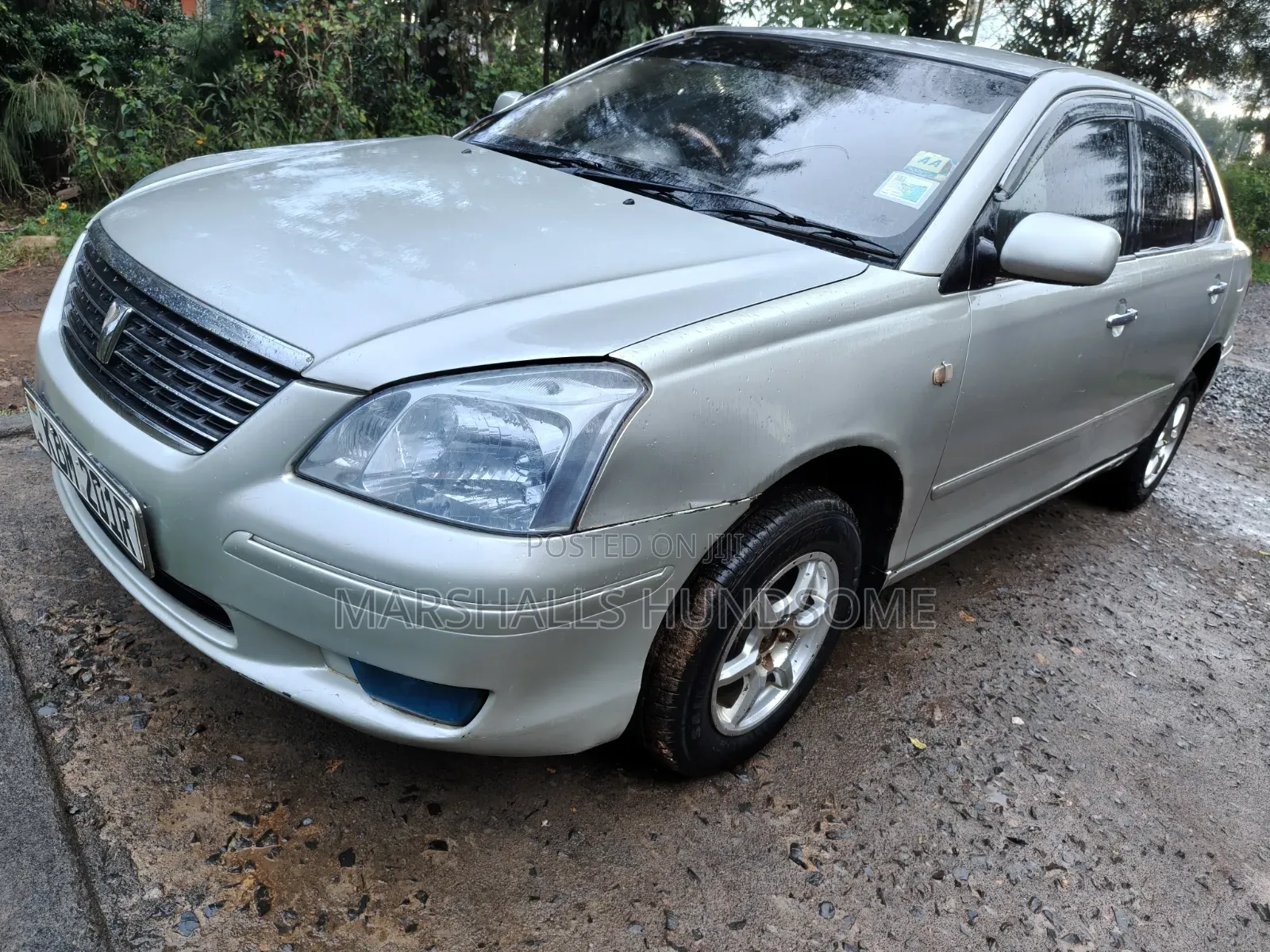 Toyota Premio 2003 Silver