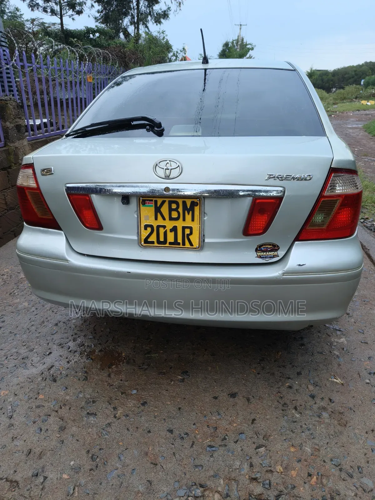 Toyota Premio 2003 Silver