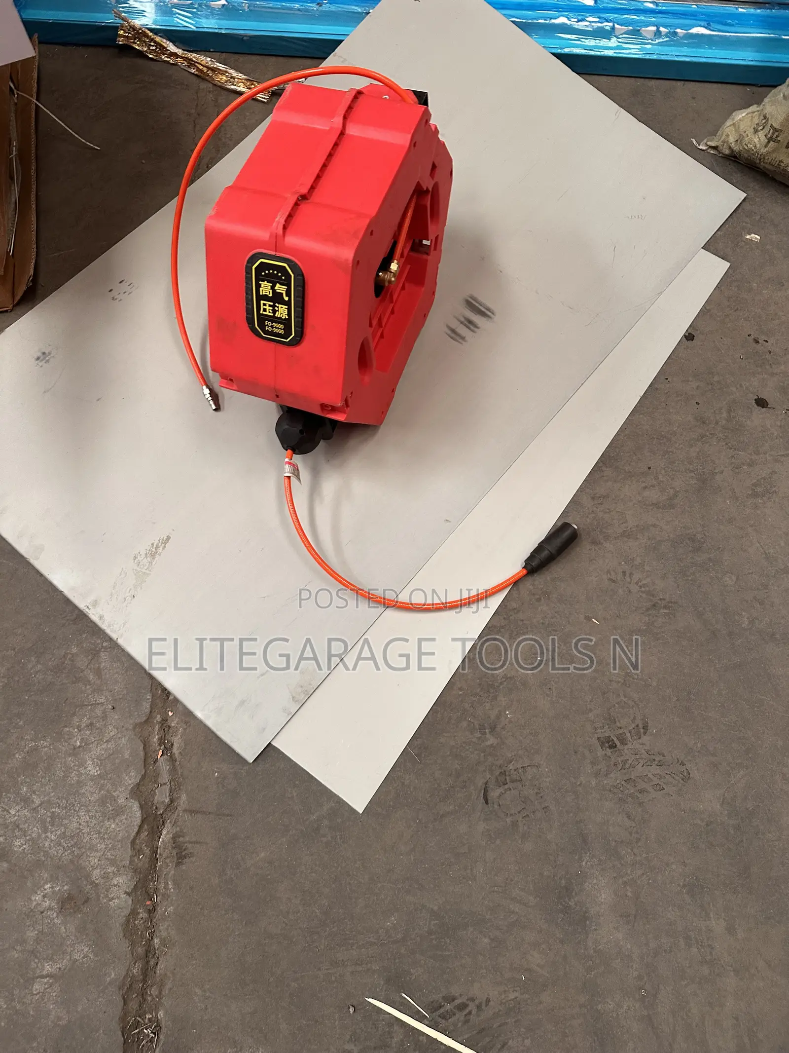 Heavy Duty Commercial Sunshine Italy Air Reel