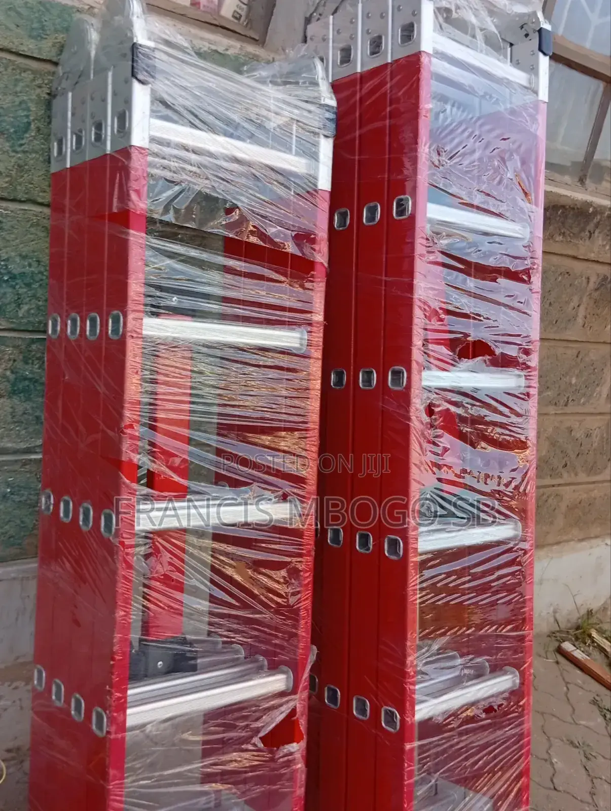 Fibreglass Foldable Ladder Multipurpose