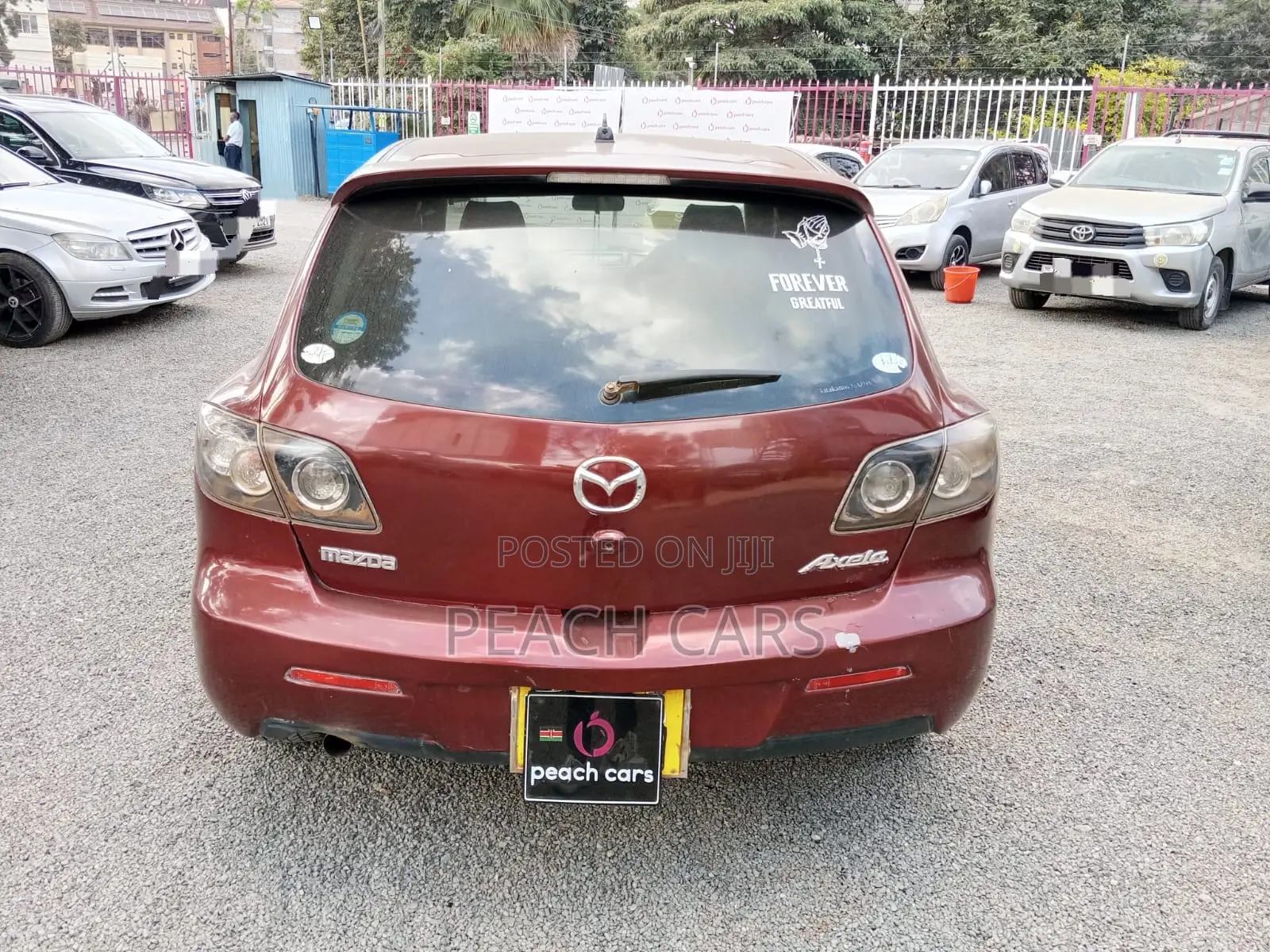 Mazda Axela 2008 Red